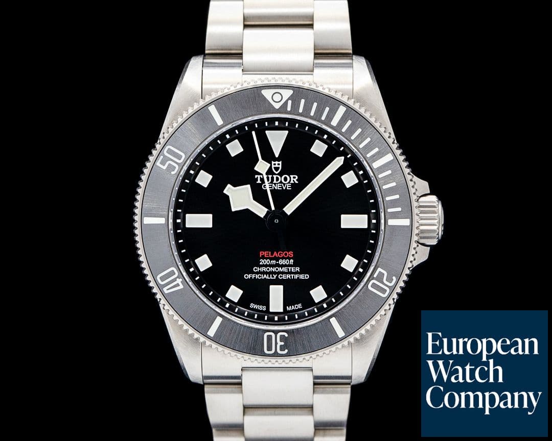 Image of Tudor 25407N Pelagos 39 Titanium Black Dial