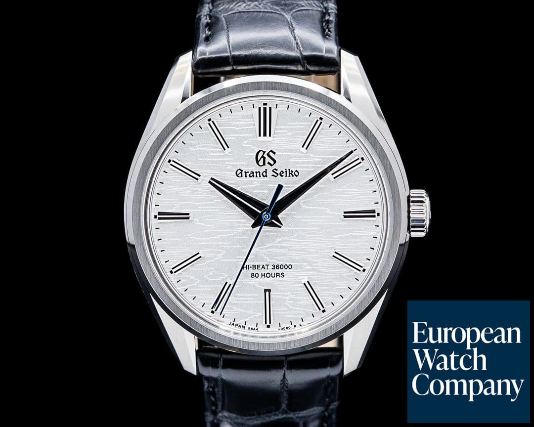 Image of Grand Seiko SLGW003 White Evolution 9 Titanium White Birch Dial UNWORN 2025