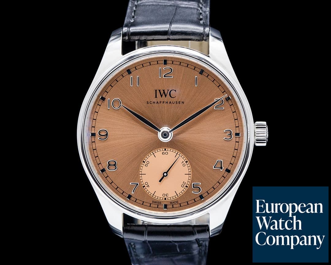 Image of IWC IW358313 Portugieser Automatic 40 SS Salmon Dial 2025