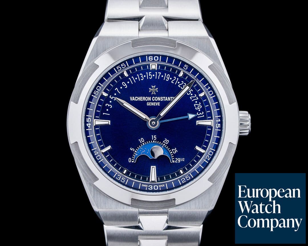 Image of Vacheron Constantin 4000V Overseas Automatic SS Blue Dial 2025