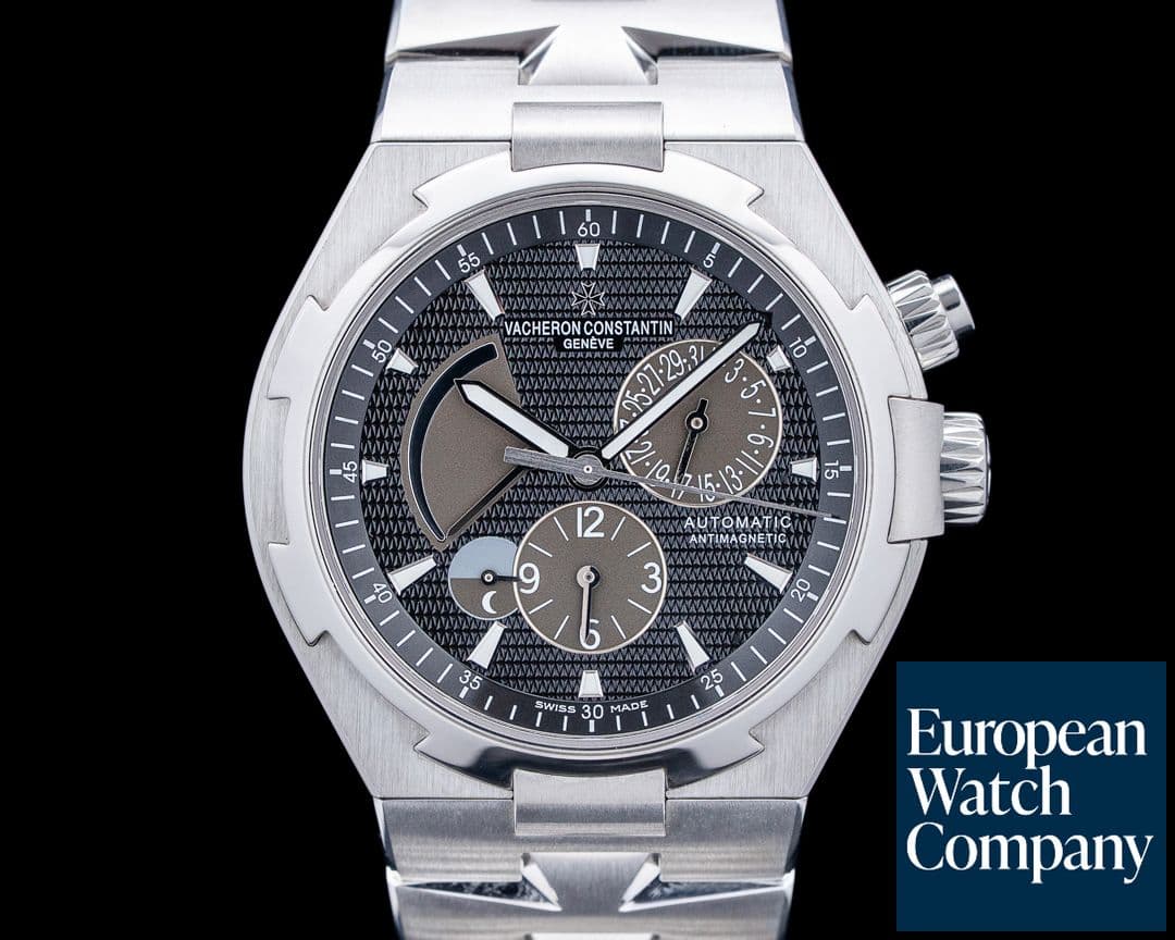 Image of Vacheron Constantin 47450 Overseas Dual Time SS Black Dial