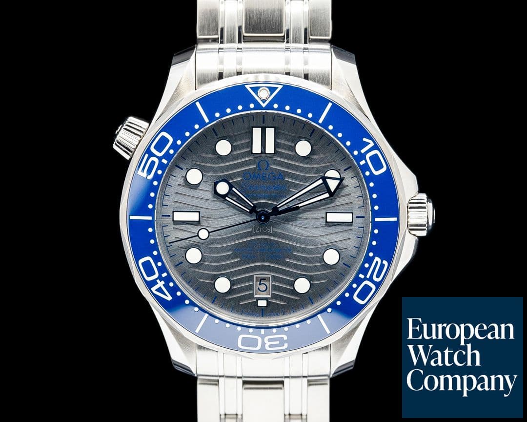 Image of Omega Seamaster Diver 300M SS Gray Dial 2024