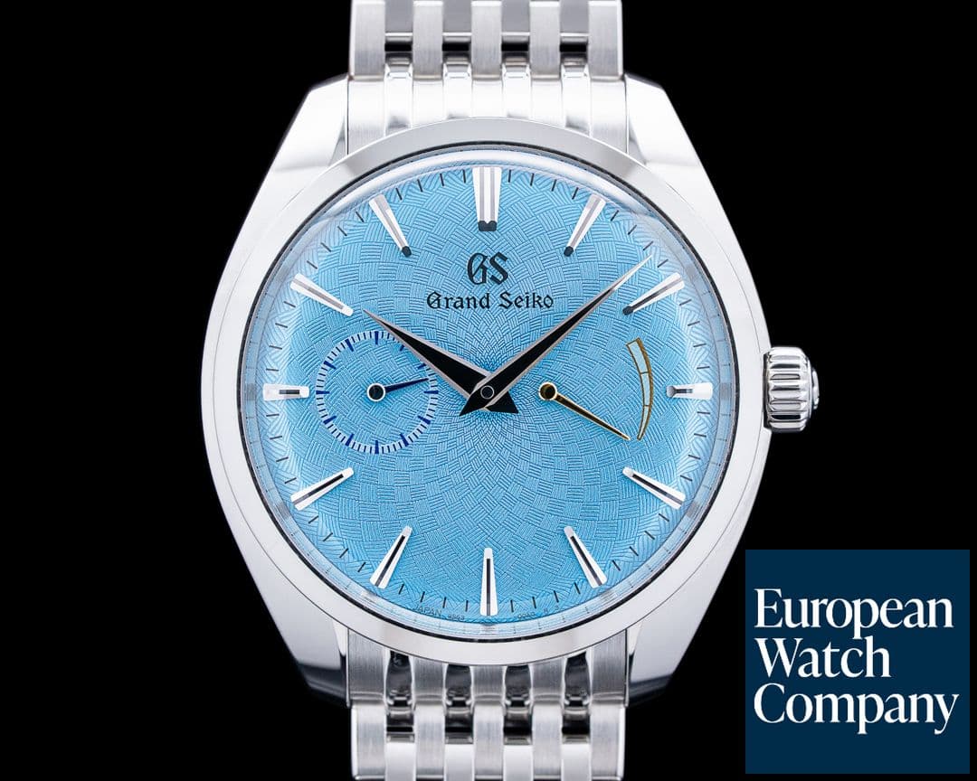 Image of Grand Seiko Elegance Collection "Ryusendo" U.S. SS Blue Dial Limited Edition