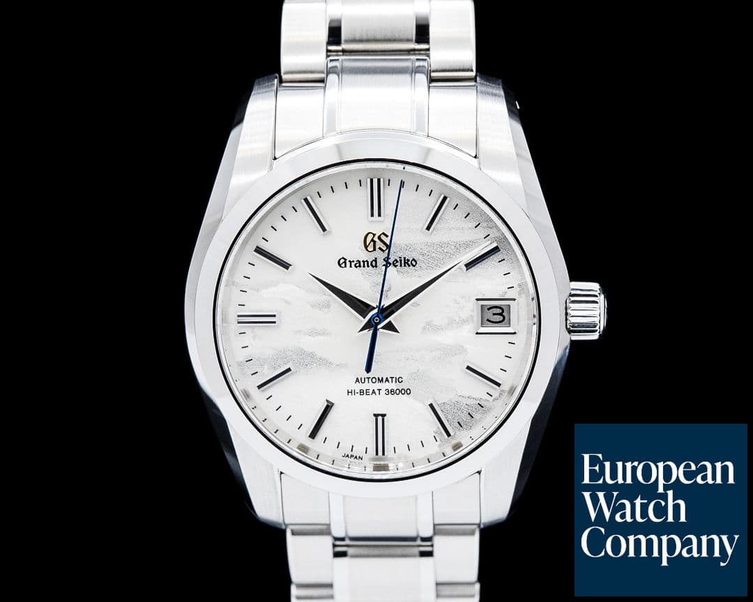 Image of Grand Seiko SBGH311 Grand Seiko "Sea of Clouds" SS Silver Dial