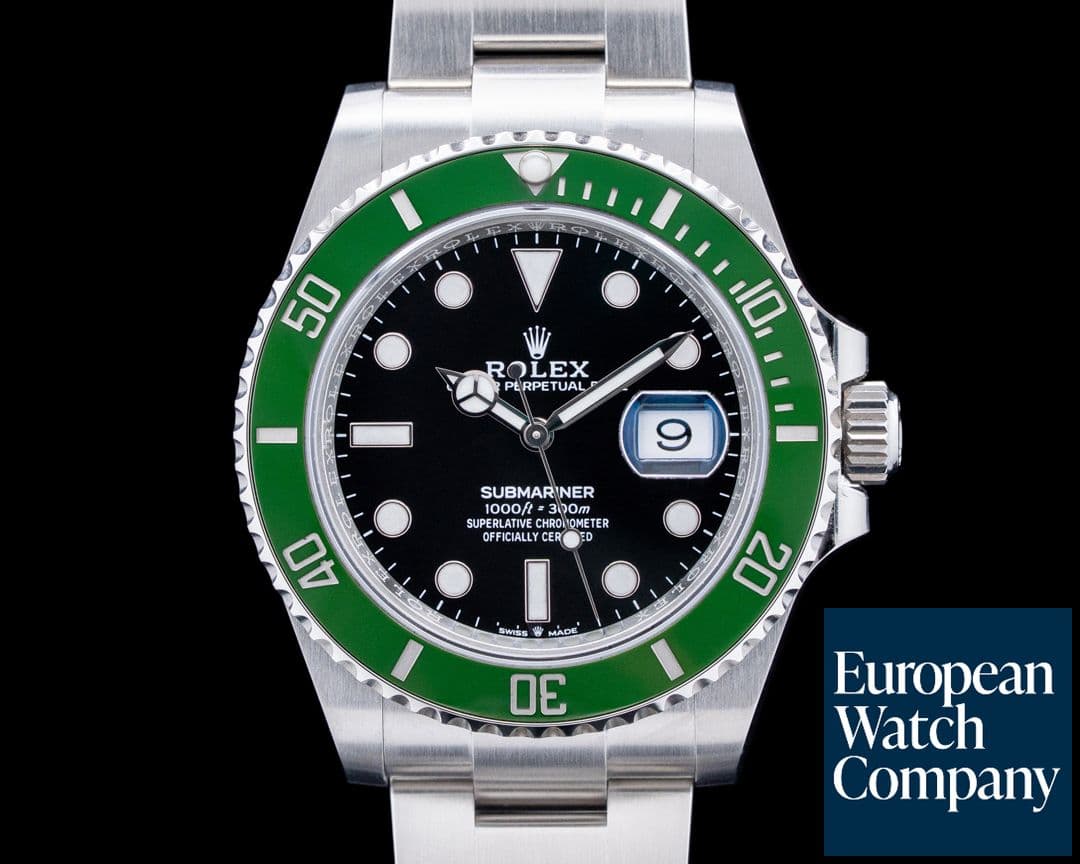 Image of Rolex 126610LV Submariner Date "Starbucks" SS Black Dial 2024