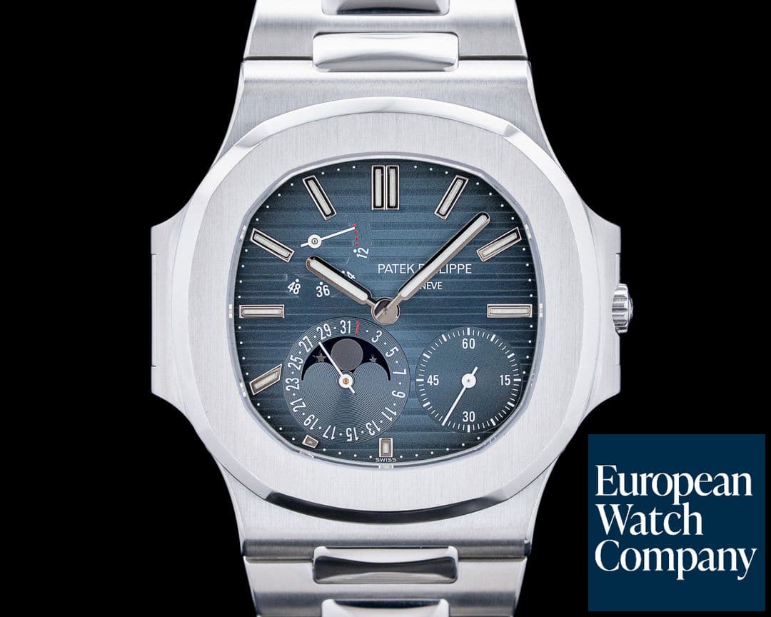 Image of Patek Philippe 3712/1A-001 Nautilus SS Blue Dial