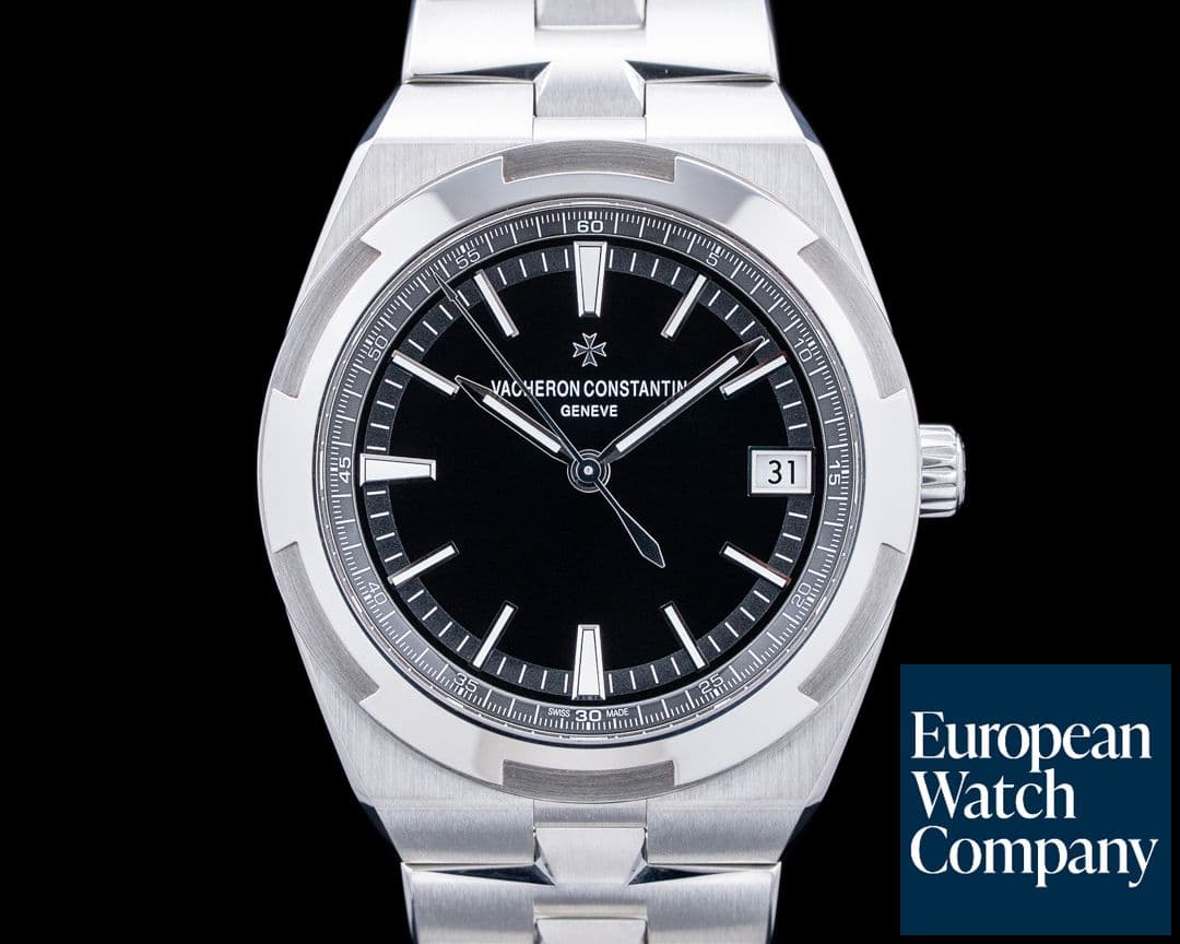 Image of Vacheron Constantin 4500V Overseas SS Black Dial