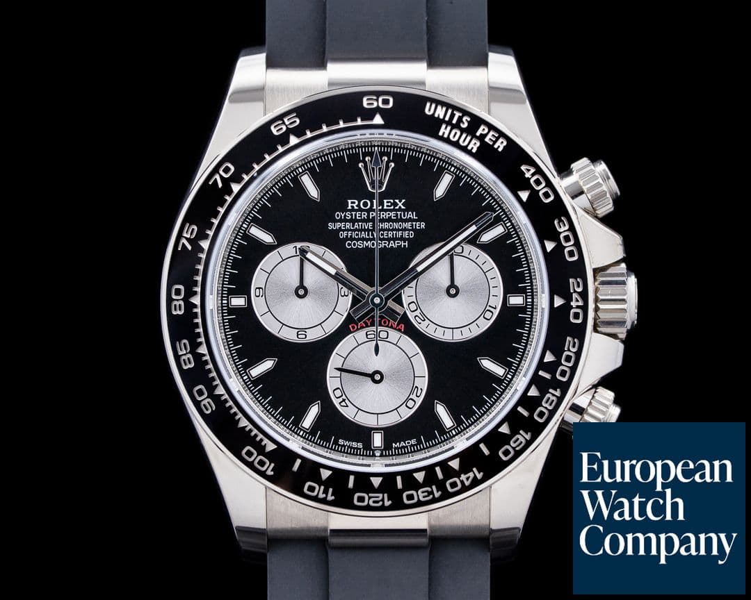 Image of Rolex 126519LN Daytona Ceramic 18K White Gold Black Dial 2024