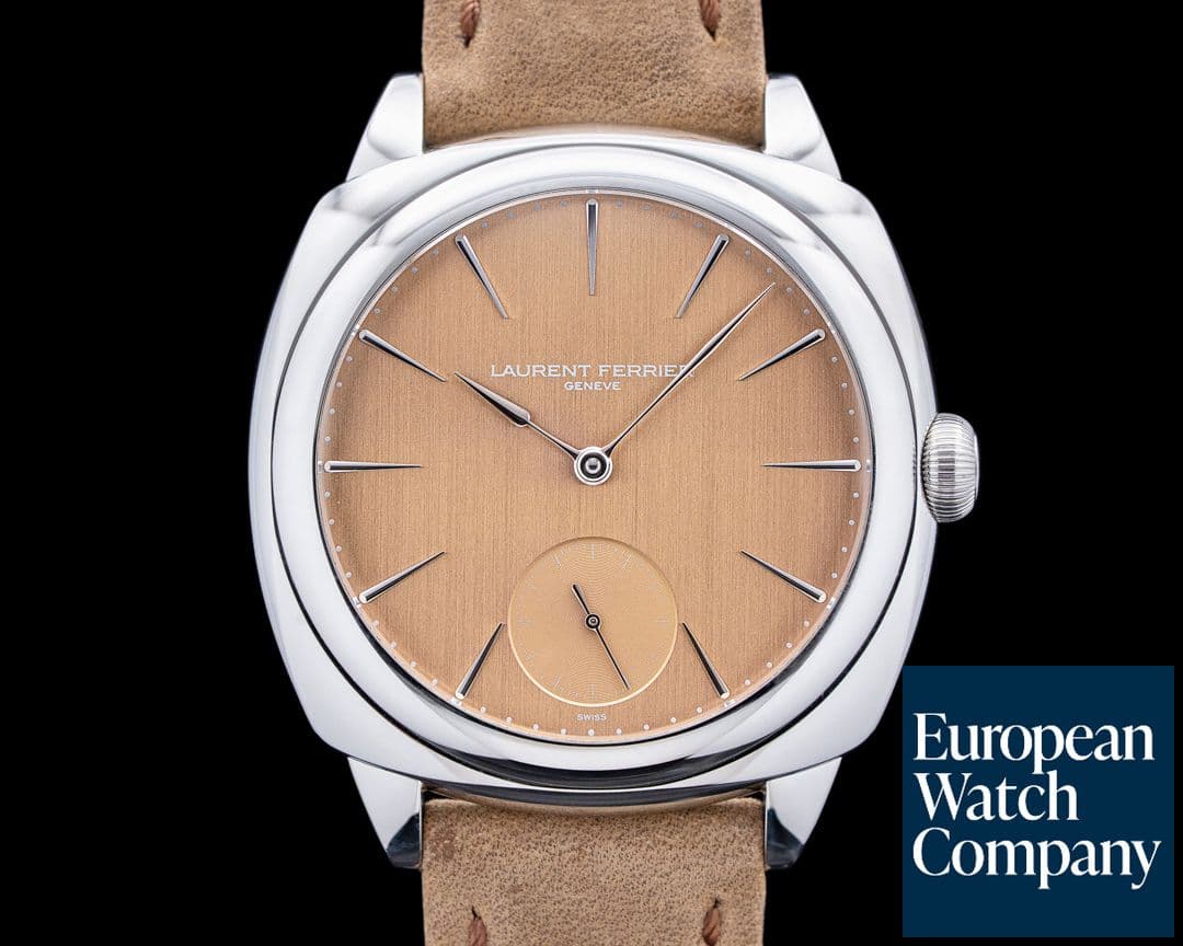 Image of Laurent Ferrier LCF013 Square Micro-Rotor Autumn SS Brown Autumn Dial