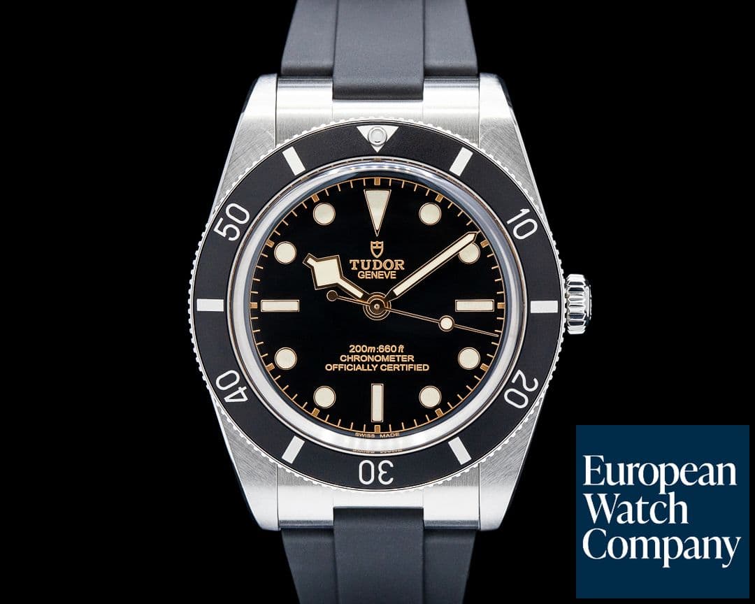 Image of Tudor 79000N Black Bay 54 SS Black Dial 2024