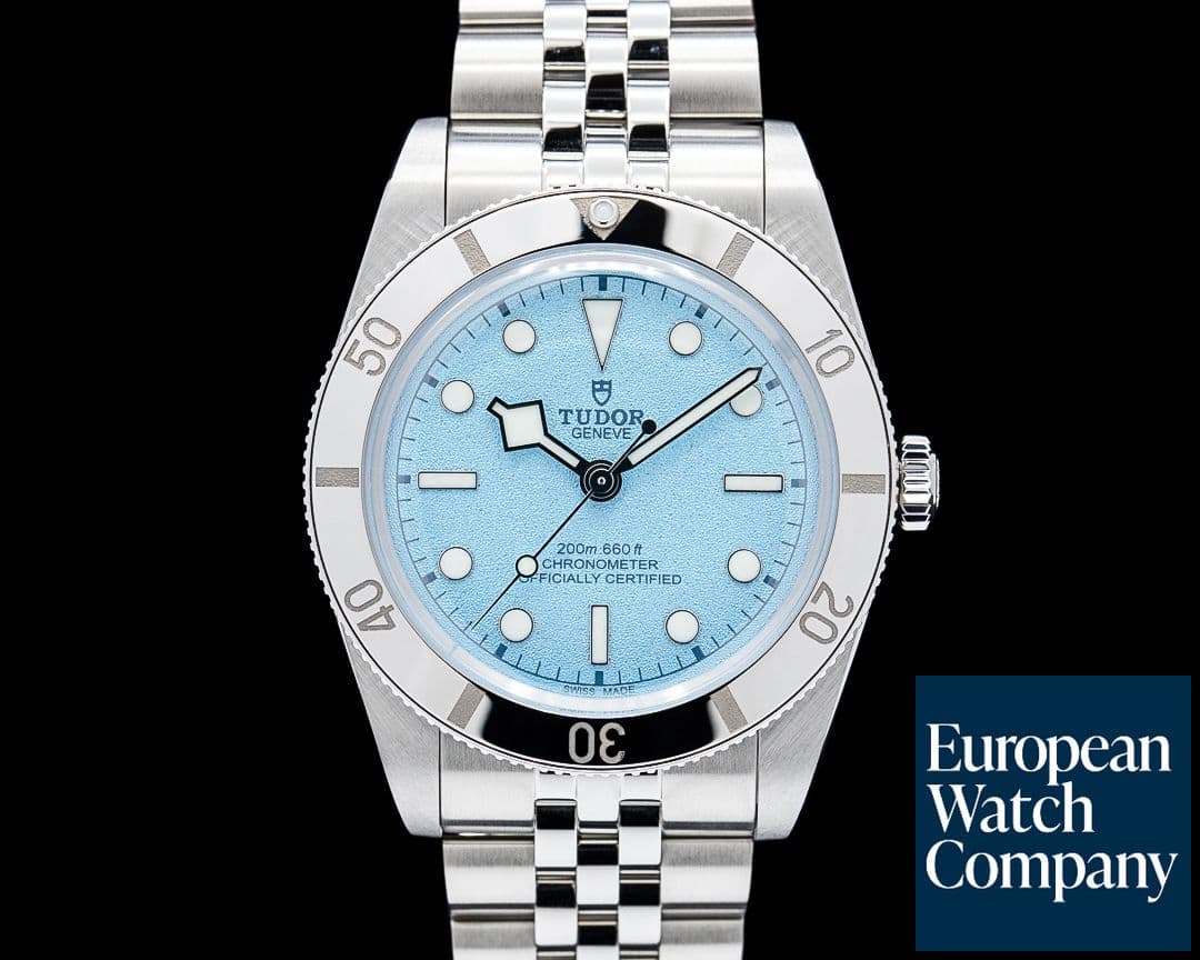 Image of Tudor 79000 Black Bay 54 SS Lagoon Blue Dial 2025