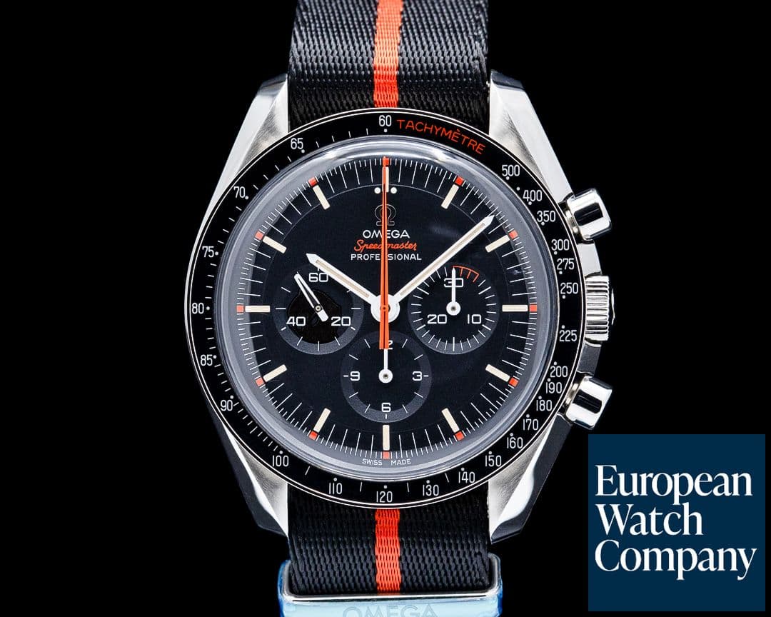 Image of Omega Speedmaster Speedy Tuesday Ultraman SS Black Dial