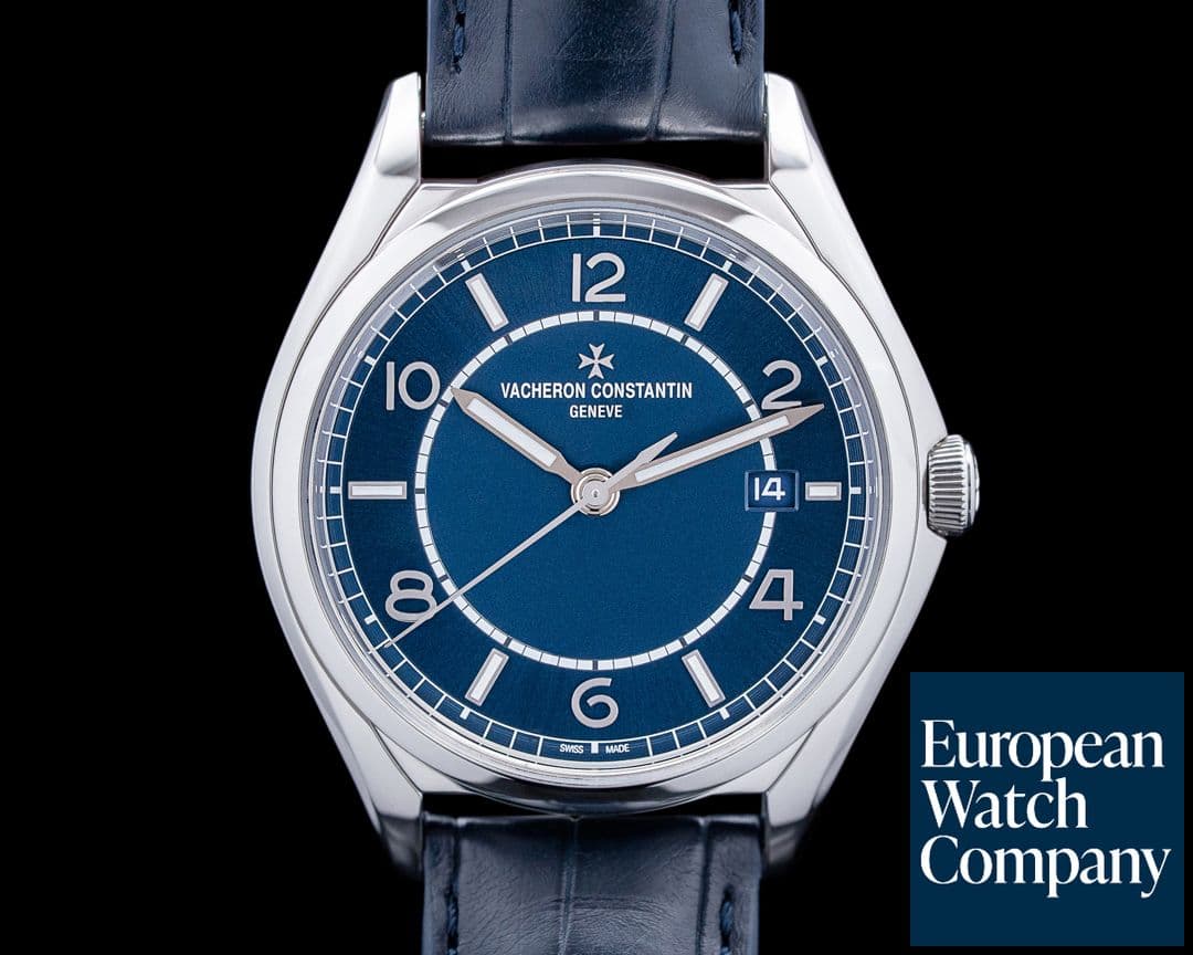 Image of Vacheron Constantin 4600E Fiftysix Self-Winding SS Blue Dial