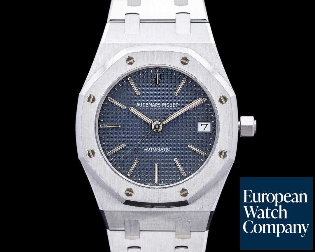 Image of Audemars Piguet 14790ST Royal Oak SS 36mm Blue Dial