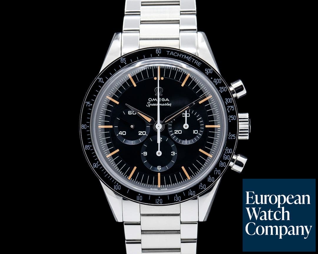Image of Omega Speedmaster First Omega in Space SS Blue-Gray Dial 2024