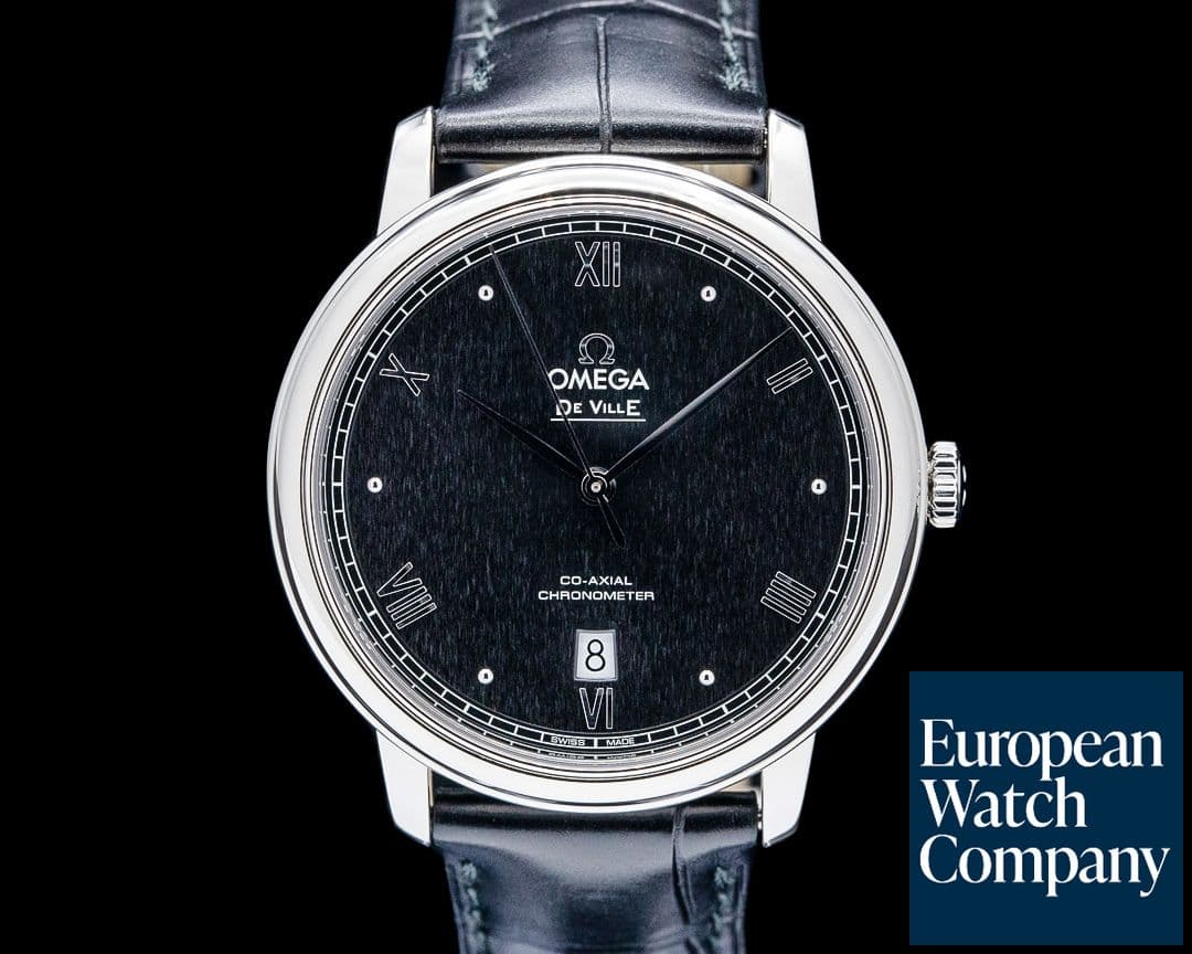 Image of Omega De Ville Prestige SS Black Dial