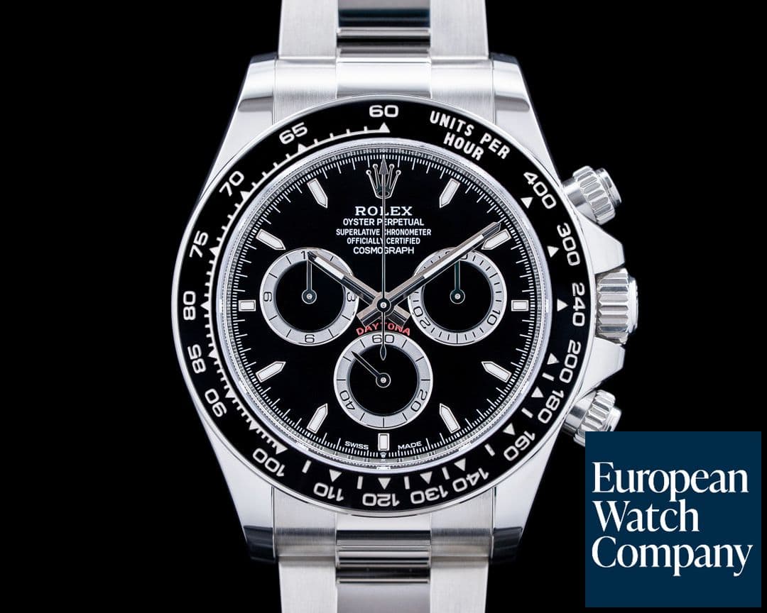 Image of Rolex 126500LN Daytona SS Black Dial 2024