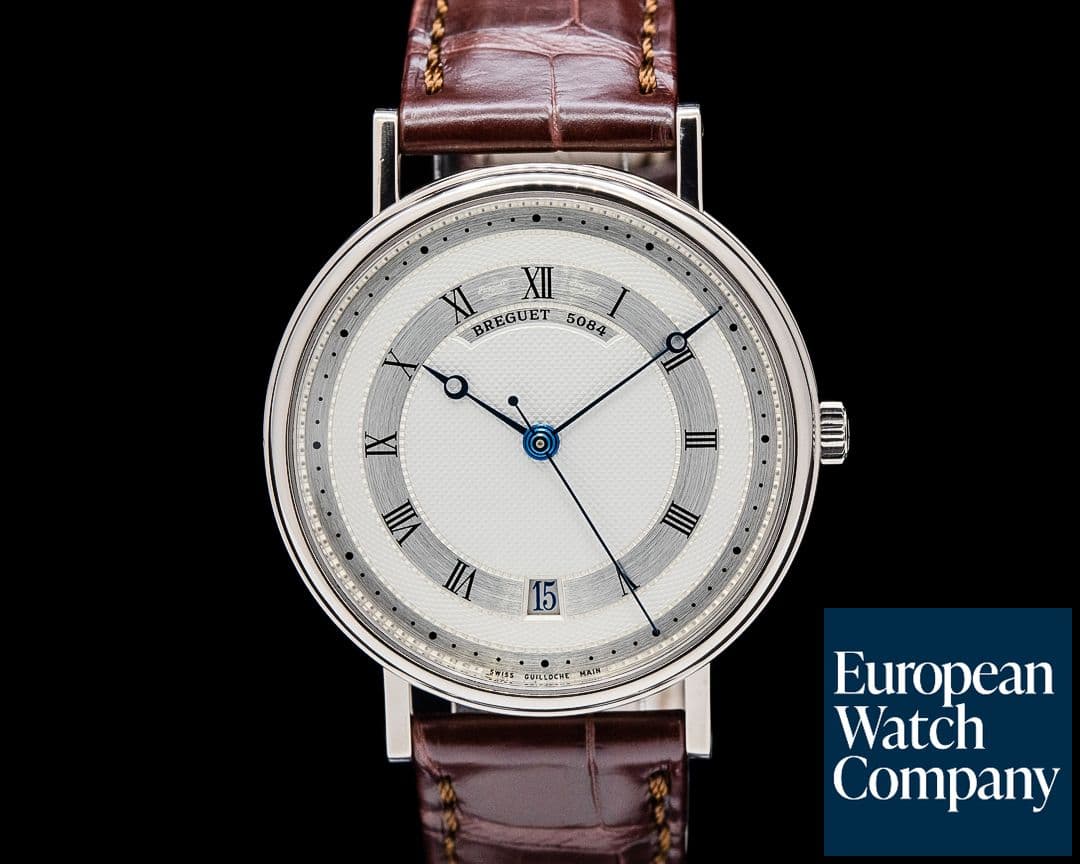 Image of Breguet 5930BB Classique 18K White Gold Silver Dial