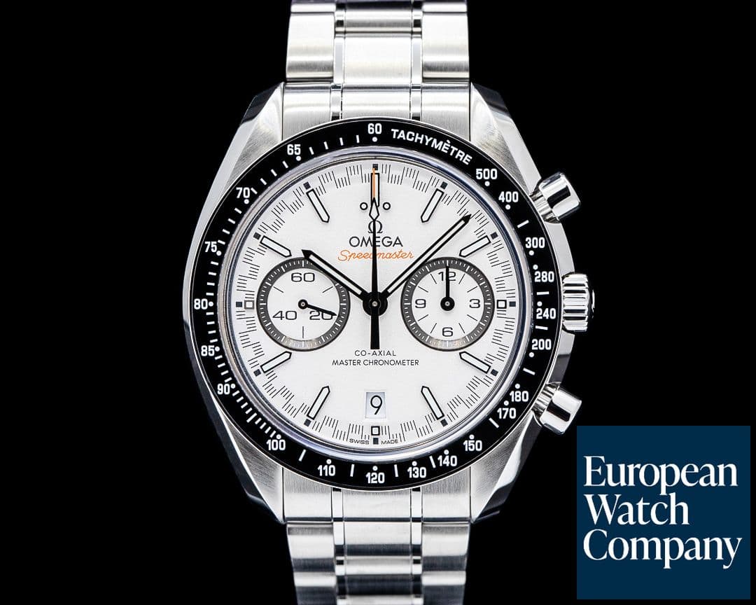 Image of Omega Speedmaster Racing SS White Dial