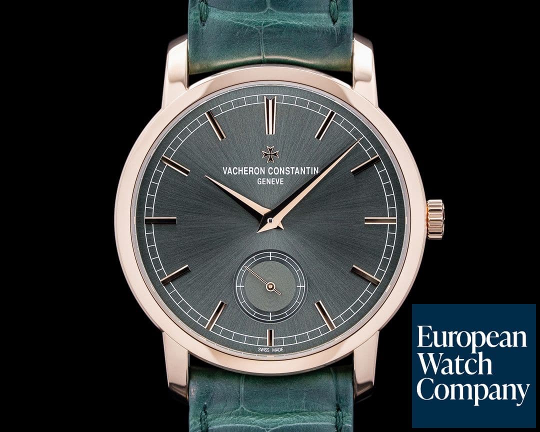 Image of Vacheron Constantin 82172 Traditionnelle 18K Rose Gold Green Dial 2024