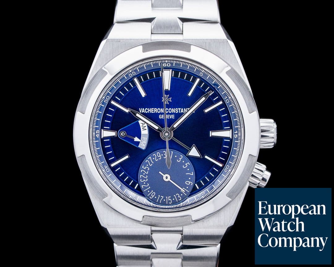 Image of Vacheron Constantin 7900V Overseas Dual Time SS Blue Dial