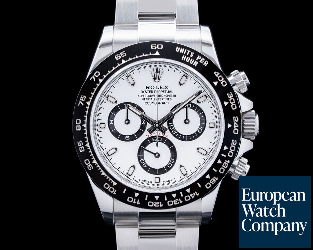 Image of Rolex 116500LN Daytona Oystersteel "Panda" White Dial