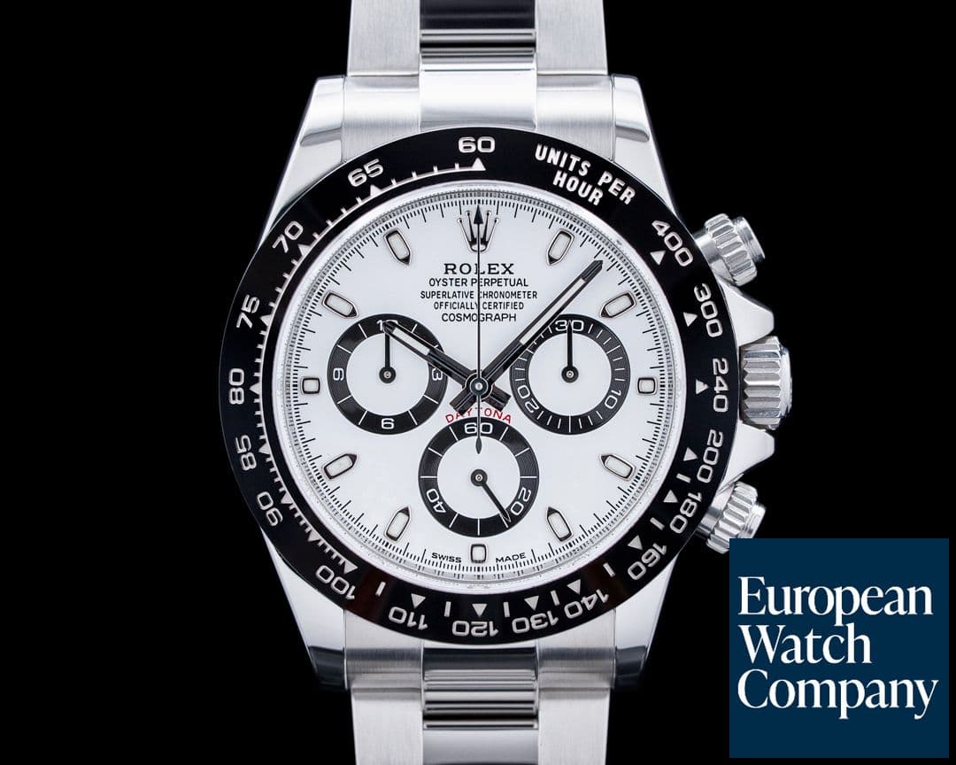 Image of Rolex 116500LN Daytona Oystersteel "Panda" White Dial