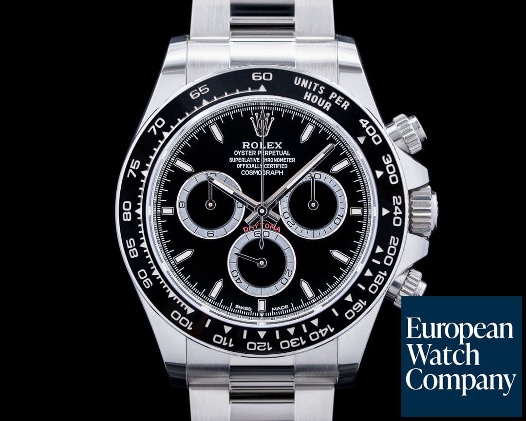 Image of Rolex 126500LN Daytona SS Black Dial 2025