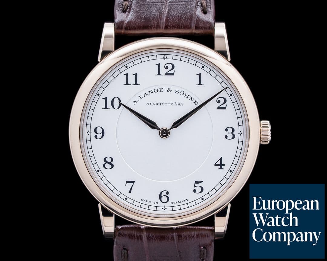 Image of A. Lange and Sohne 1815 Thin Homage to F.A. Lange Honey Gold LIMITED