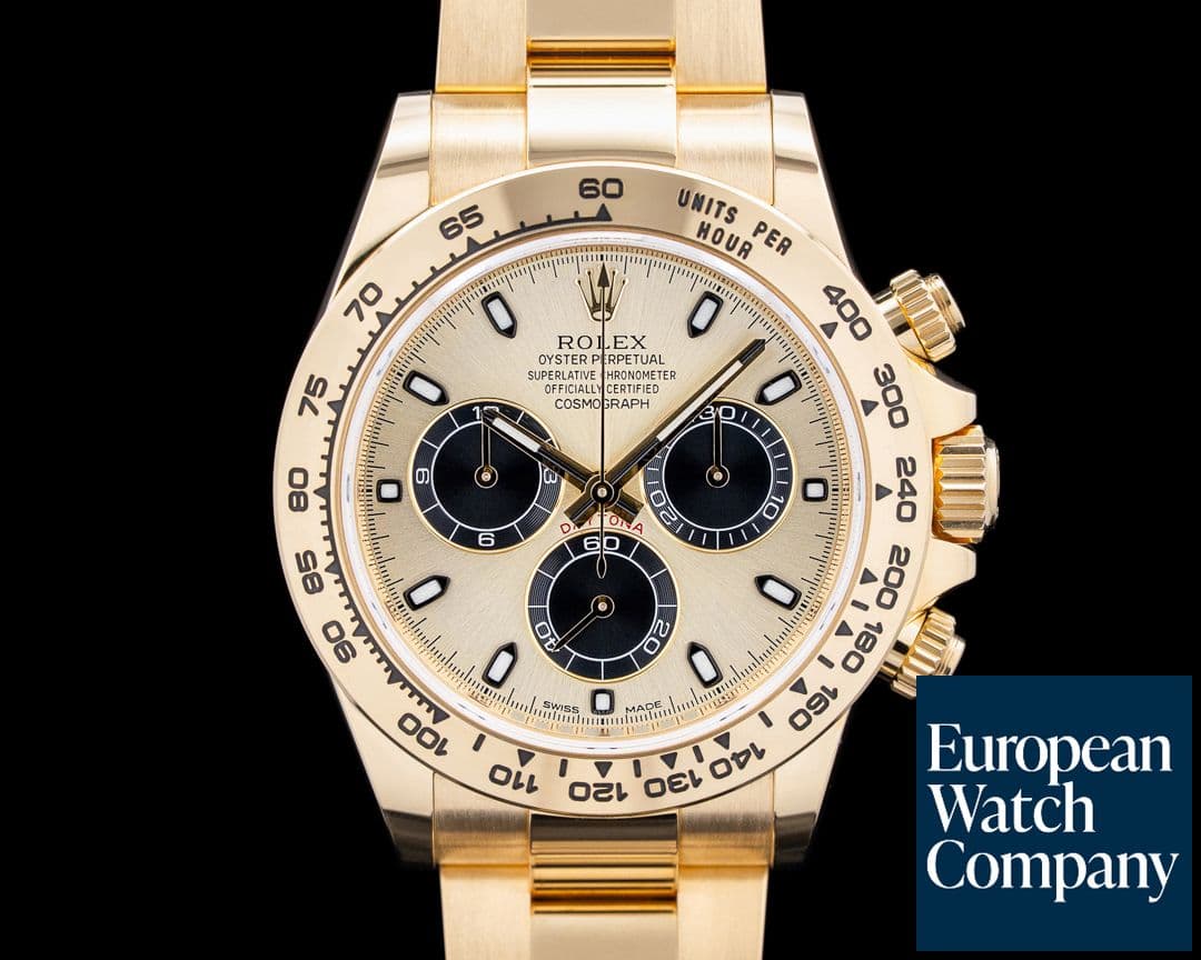 Image of Rolex 116508 Daytona 18K Yellow Gold Champagne Dial