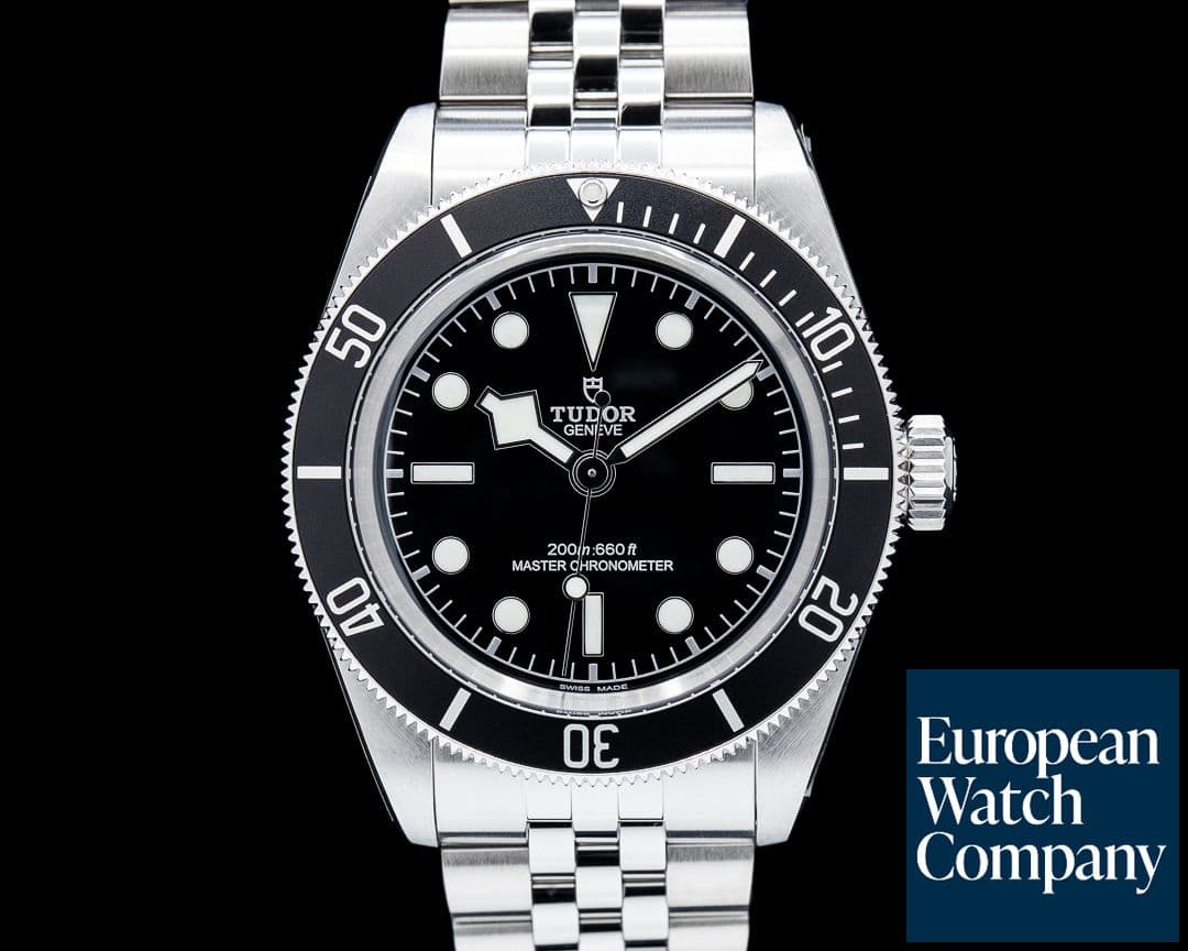 Image of Tudor 7941A1A0NU Black Bay 41MM SS Black Dial 2025