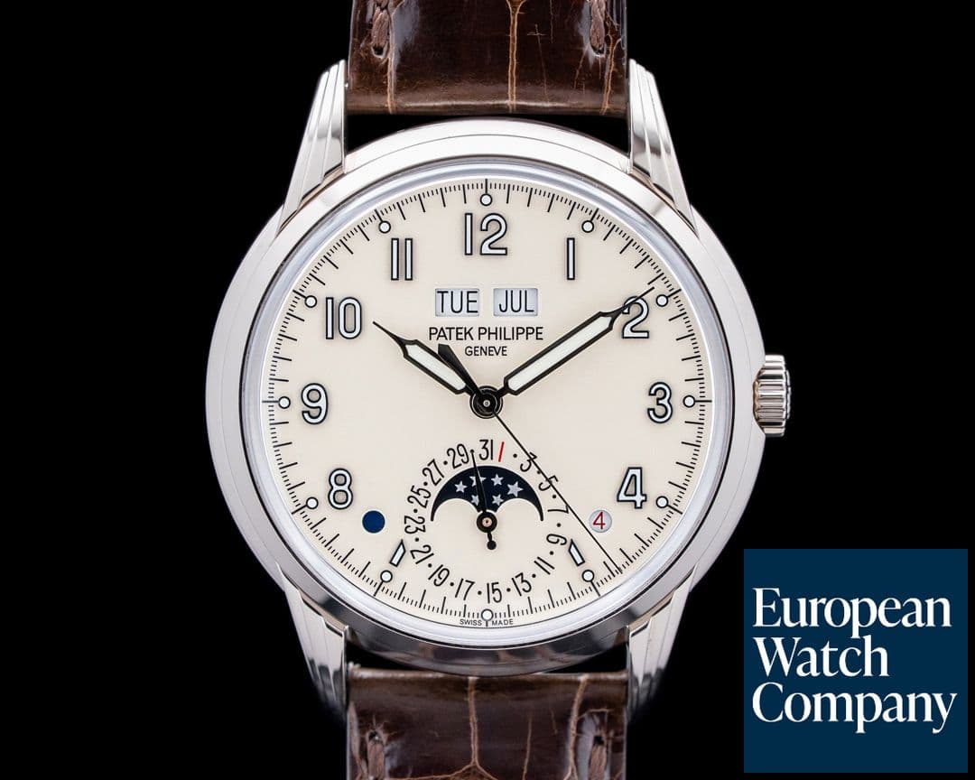 Image of Patek Philippe 5320G Perpetual Calendar 18K White Gold Cream Dial
