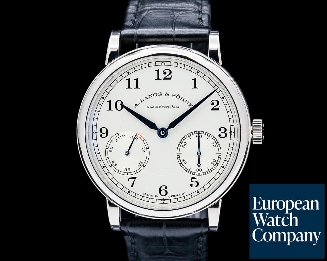 Image of A. Lange and Sohne 234.026 1815 Up/Down 18K White Gold Silver Dial