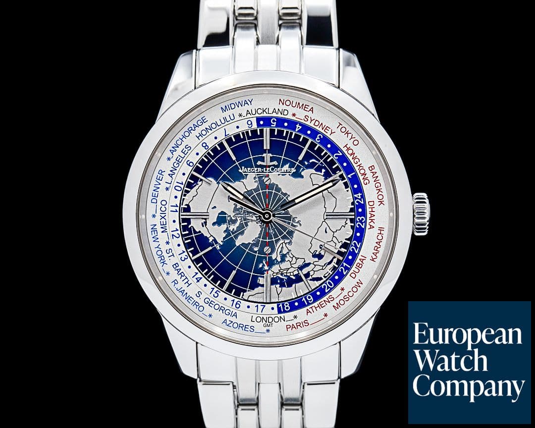 Image of Jaeger LeCoultre Q8108420 Geophysic Universal Time SS Blue Dial