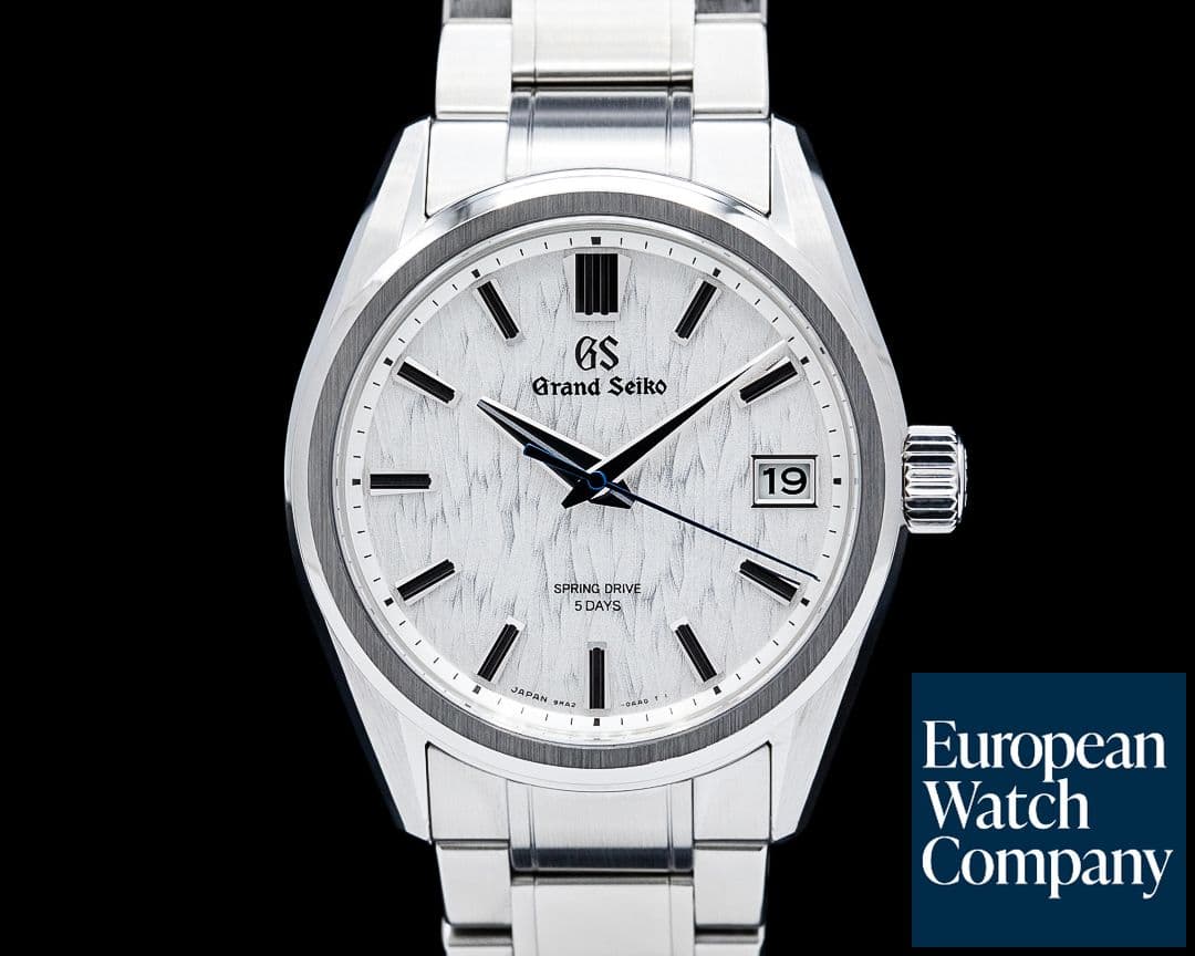 Image of Grand Seiko SLGA009G Spring Drive SS White Birch Dial