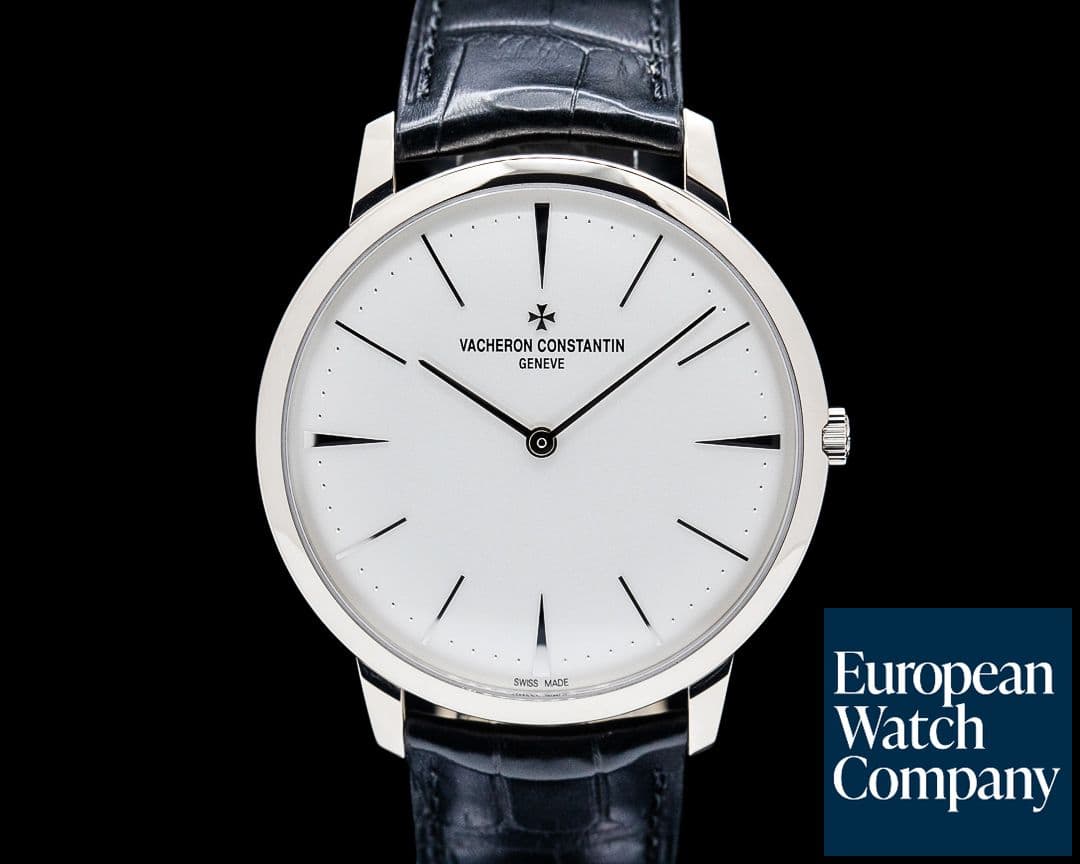 Image of Vacheron Constantin 81180 Patrimony Manual Wind 18K White Gold Silver Dial 2024