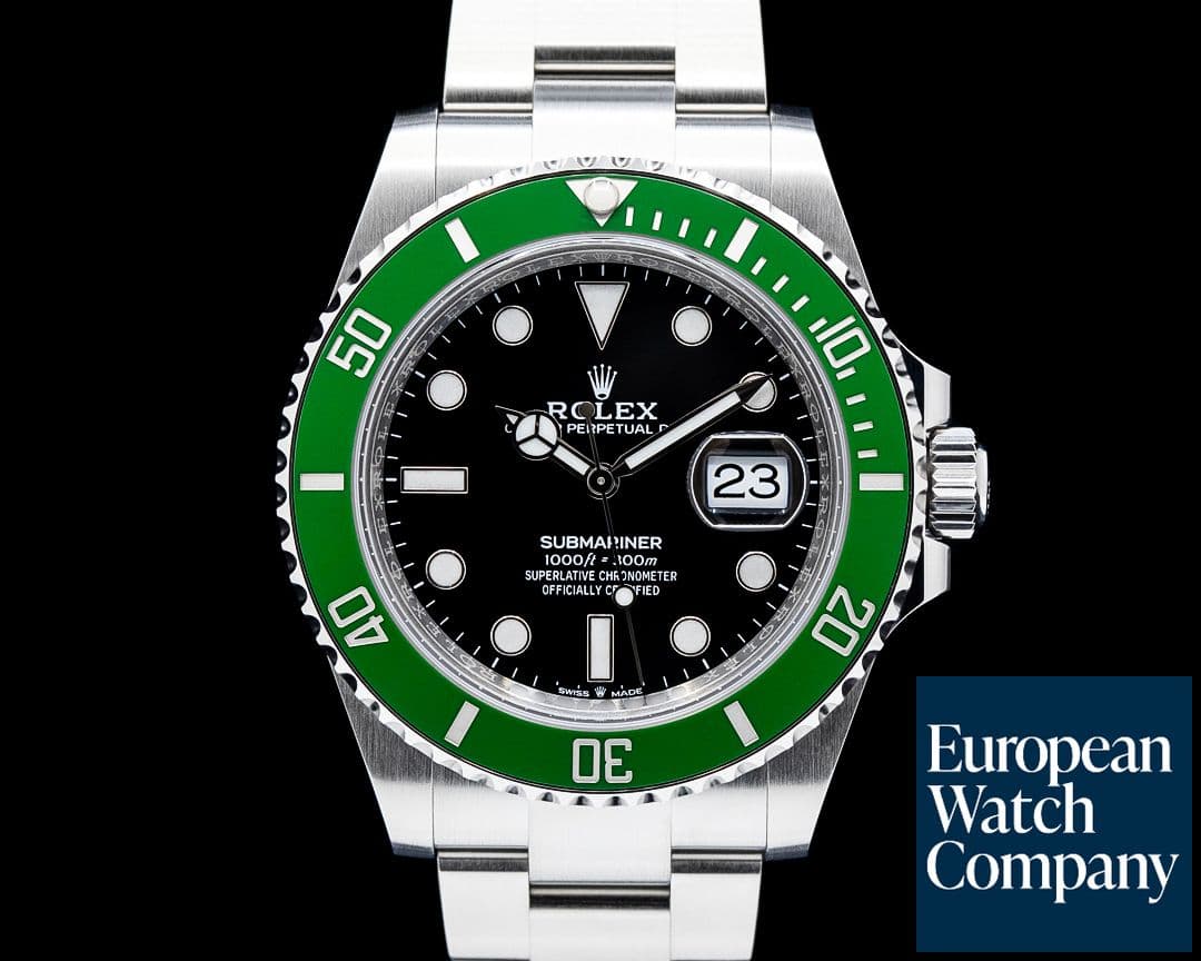 Image of Rolex 126610LV Submariner Date SS "Starbucks" 2025 UNWORN