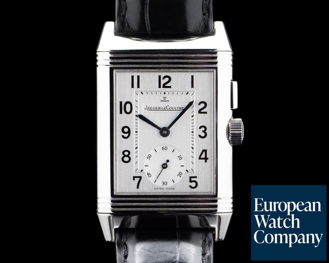 Image of Jaeger LeCoultre Q2718410 Reverso Duoface SS Silver Dial