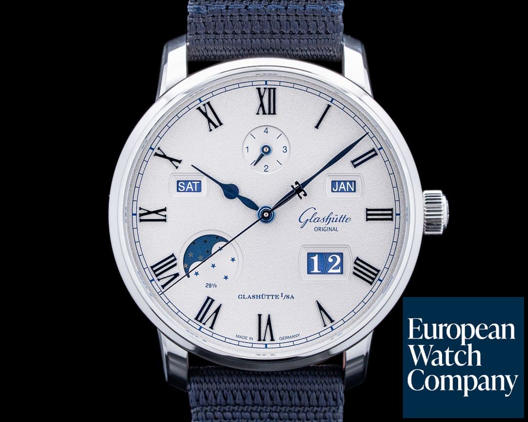 Image of Glashütte Original Senator Excellence Perpetual Calendar SS Gray Dial 2024