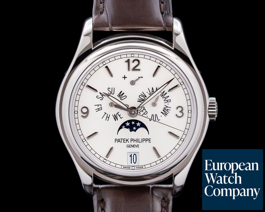 Image of Patek Philippe 5146G Annual Calendar 18K White Gold Cream Ivory Dial UNWORN