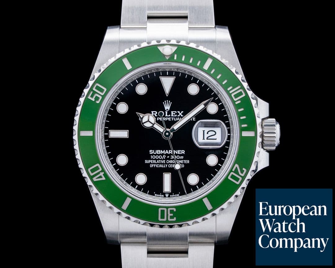 Image of Rolex 126610LV Submariner Date "Starbucks" SS Black Dial 2025
