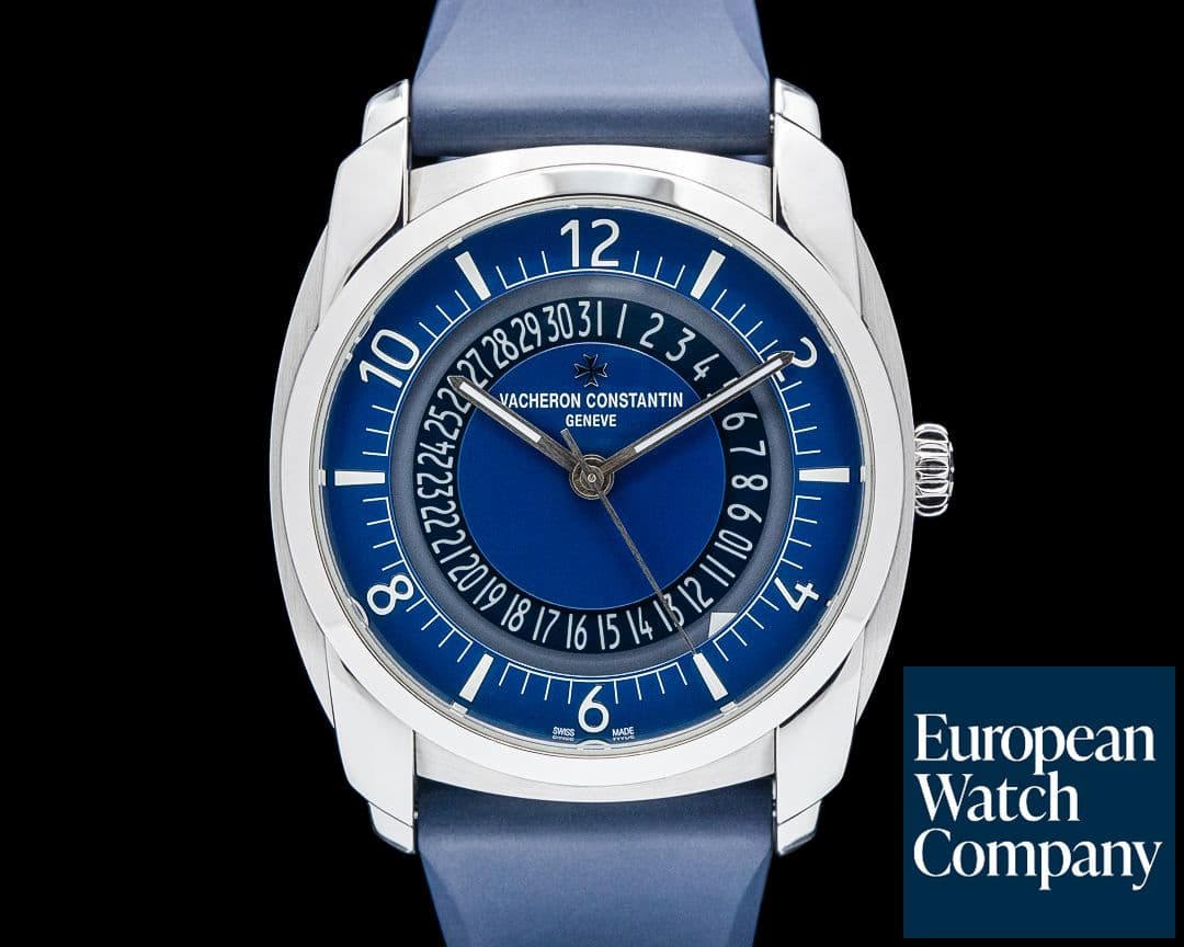 Image of Vacheron Constantin 4500S Quai de l’Ile SS Blue Dial