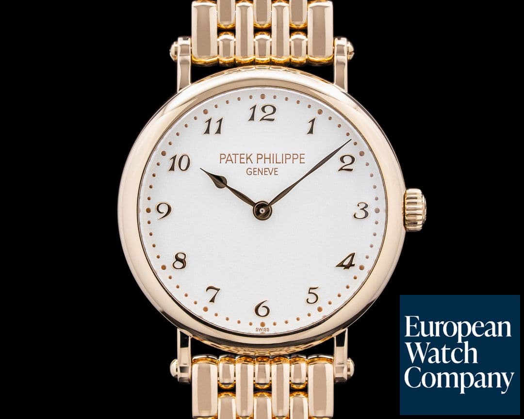 Image of Patek Philippe 7200/1R-001 Calatrava Rose Gold Silver Dial