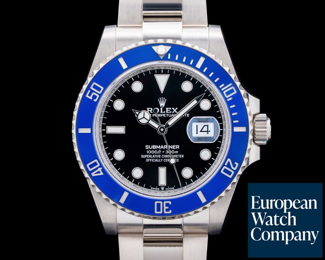 Image of Rolex 126619LB Submariner Date 18K White Gold Black Dial