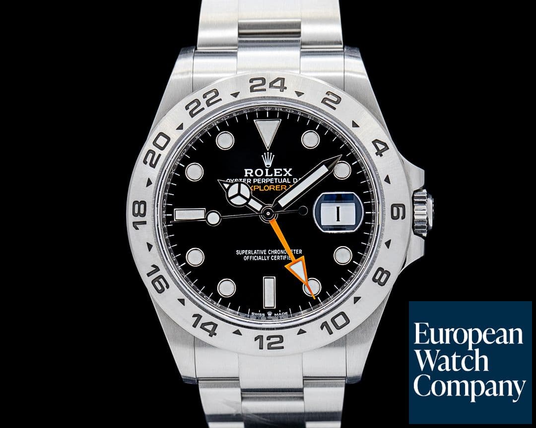 Image of Rolex 226570 Explorer II SS Black Dial 2024