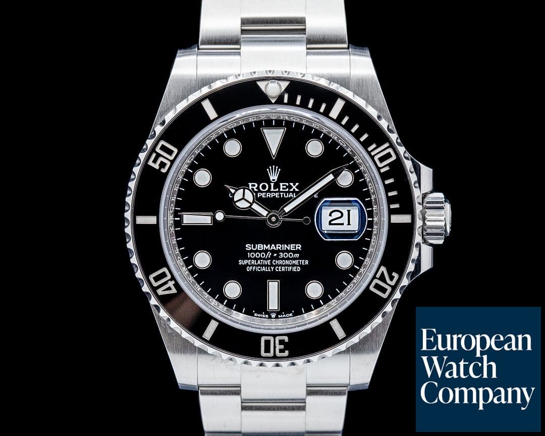 Image of Rolex 126610LN Submariner Date SS Black Dial 2024