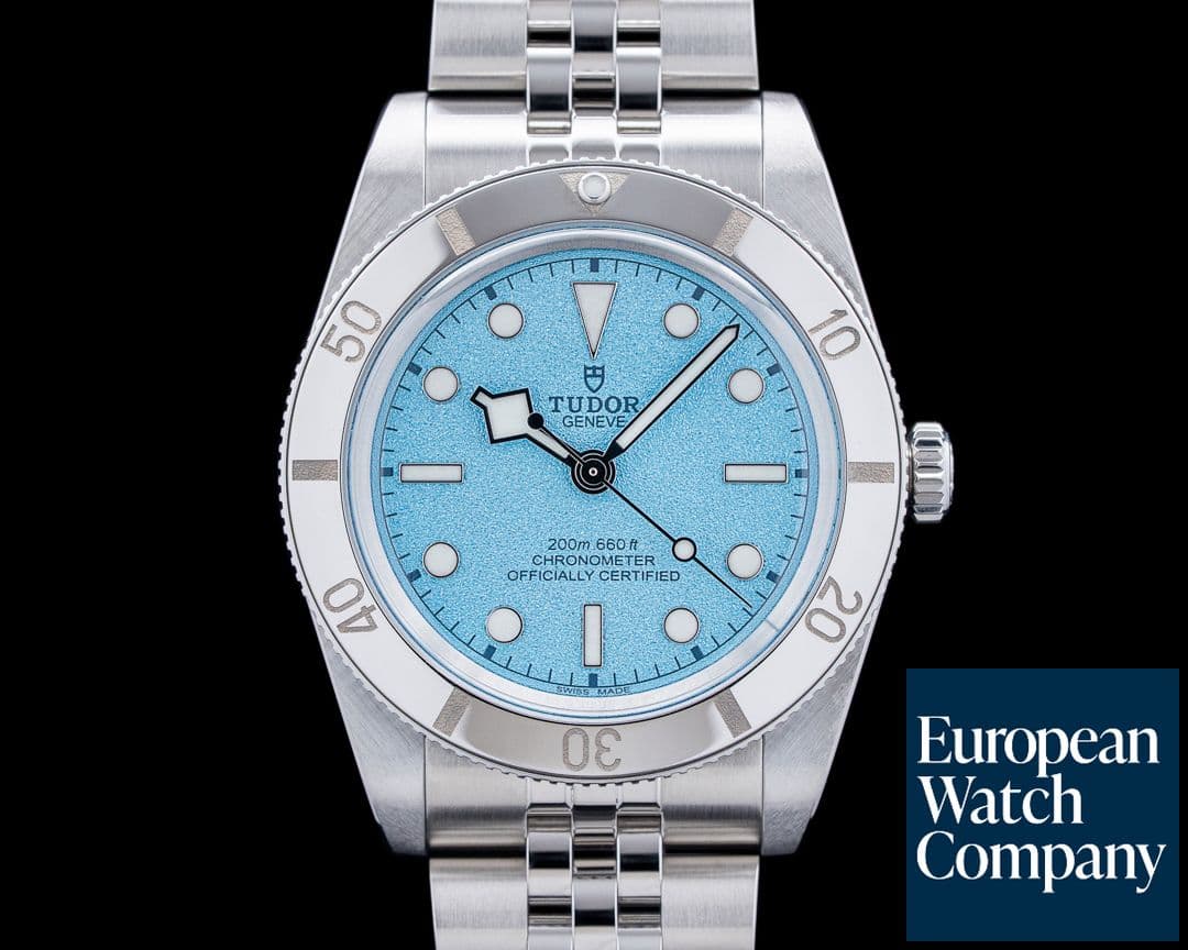 Image of Tudor 79000 Black Bay 54 SS Lagoon Blue Dial 2025