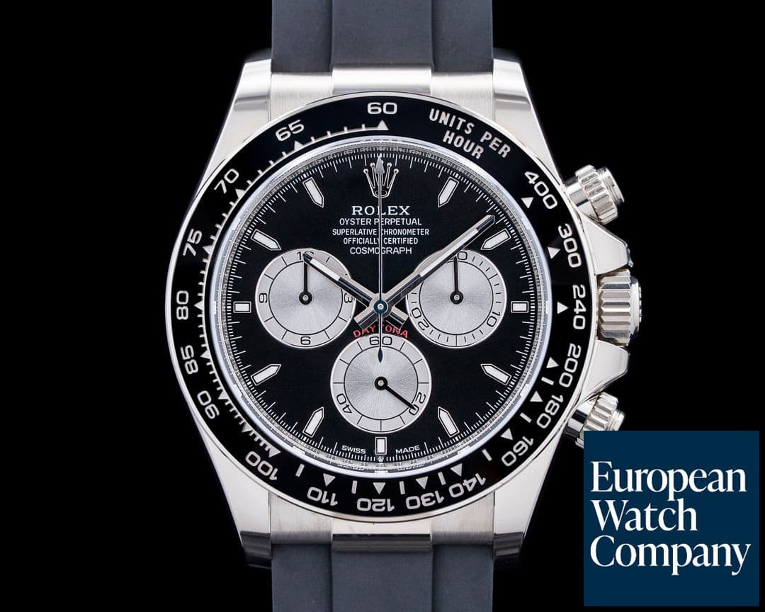 Image of Rolex 126519LN Daytona Ceramic 18K White Gold Black Dial 2024