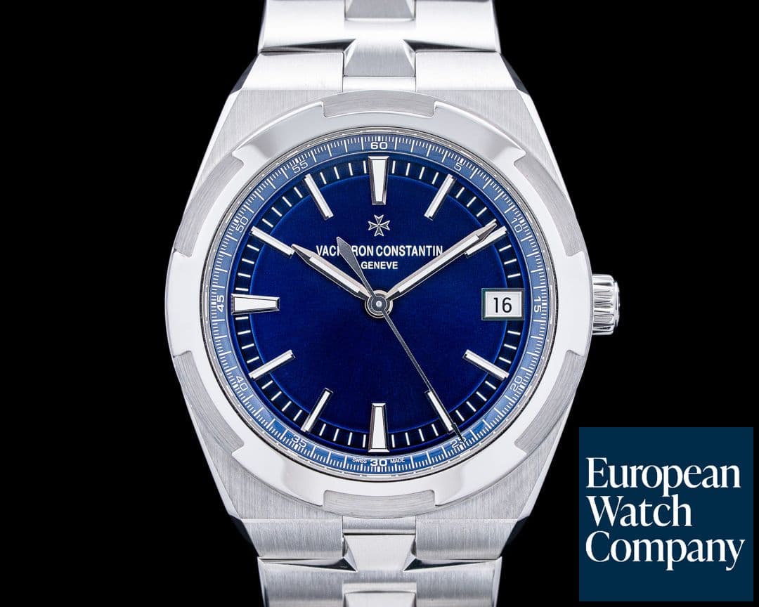 Image of Vacheron Constantin 4500V Overseas Automatic SS Blue Dial