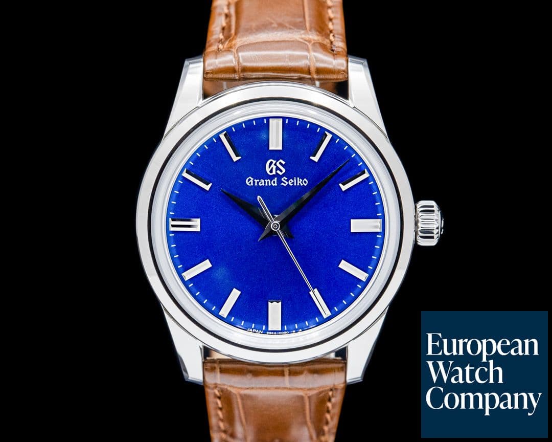Image of Grand Seiko SBGW279G Oruri US Exclusive SS Blue Dial 2024